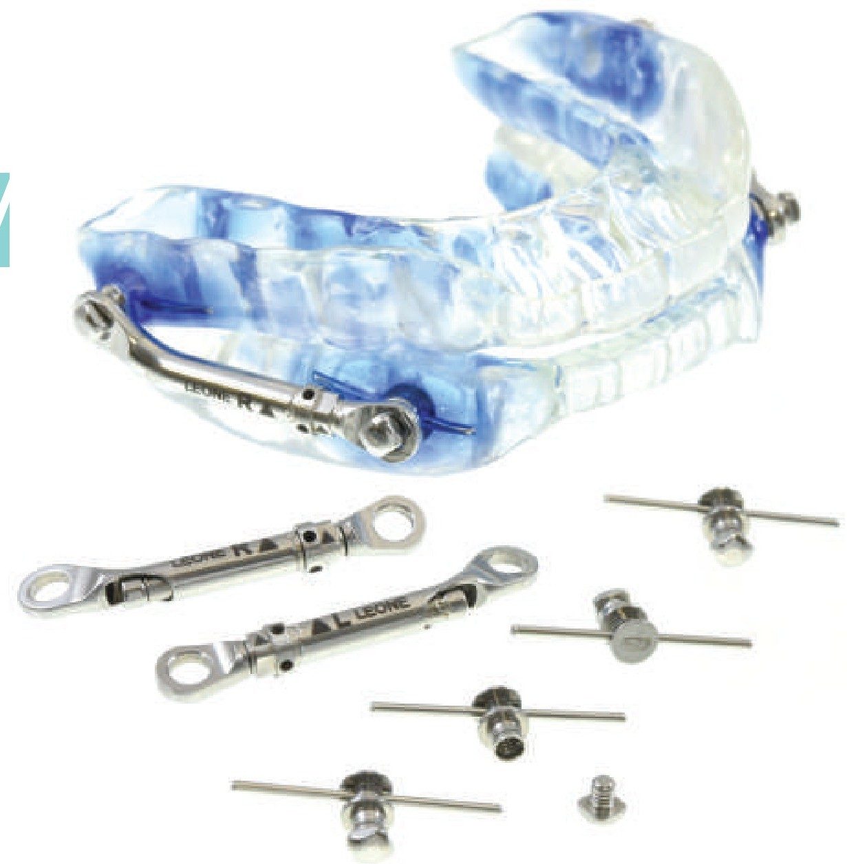 Telescopic Advancer Dual — Antisnoring Kit