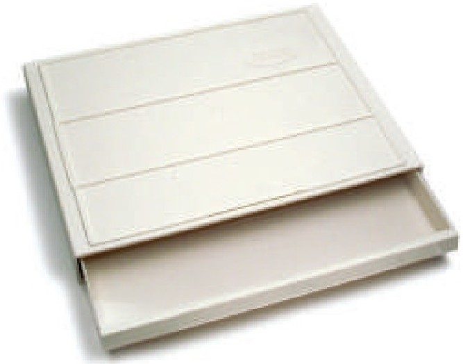 Z0100-01 empty kit box with clear lid