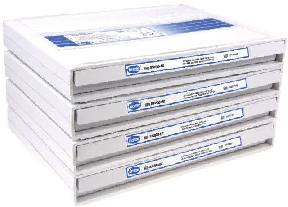 Assortment trays stack for storage and autoclaving